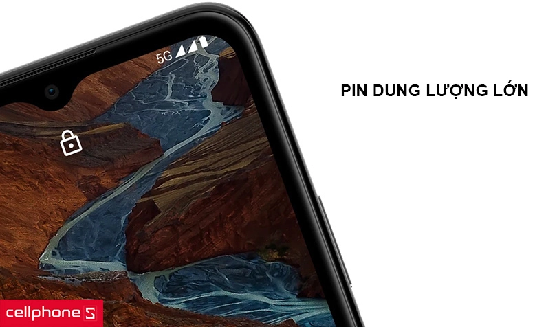 Thời lượng pin dùng lâu, hỗ trợ hệ điều hành Android 11