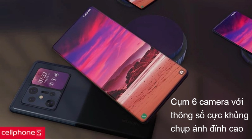 Số lượng camera sau cực khủng với thông số ấn tượng chụp ảnh chuyên nghiệp