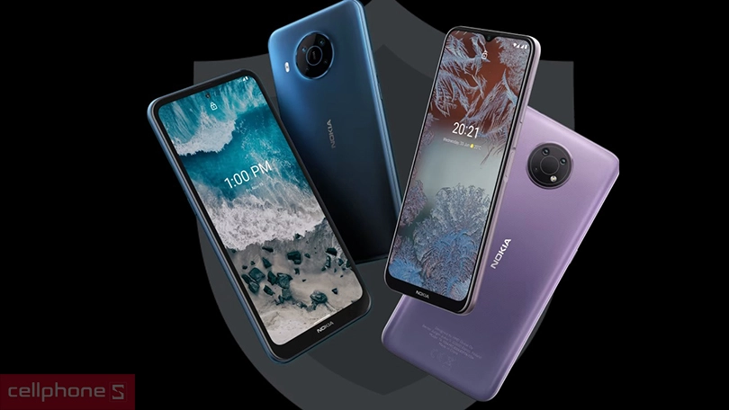 Đánh giá thiết kế Nokia X30 5G