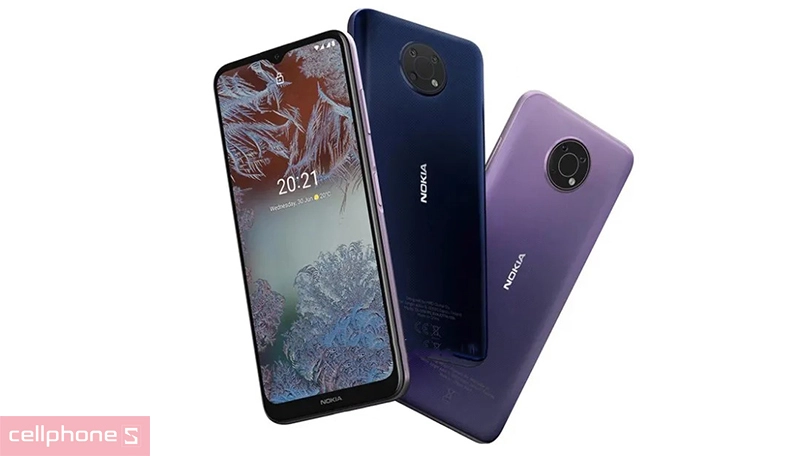 Đánh giá màn hình điện thoại Nokia X30 5G