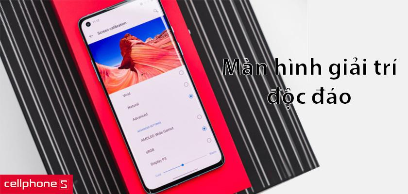 Màn hình giải trí độc đáo, mang đến trải nghiệm mượt mà