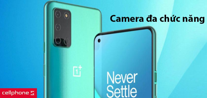 Camera đa chức năng ấn tượng