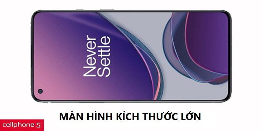 Trang bị màn hình Oled LTPO độ phân giải cao