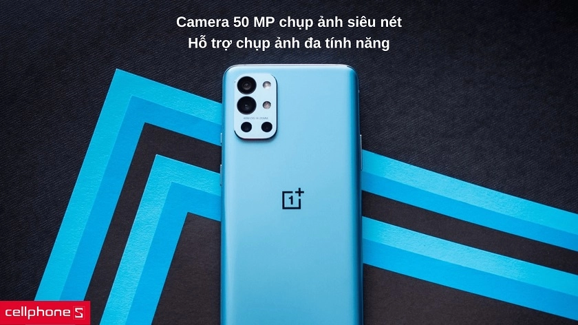 Camera 50 MP siêu ấn tượng với nhiều tính năng