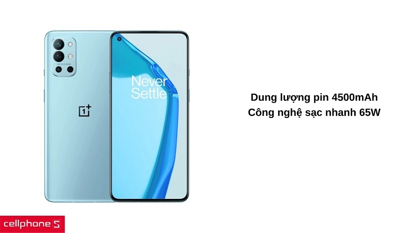 Dung lượng pin 4500mAh thoải mái sử dụng