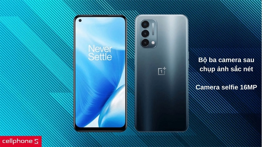 Chụp ảnh bắt mắt với cụm camera sau ba ống kính