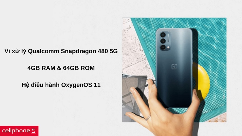 Hiệu năng giải trí tuyệt vời qua Snapdragon 480 5G