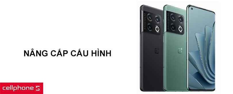 Nâng cấp bộ vi xử lý