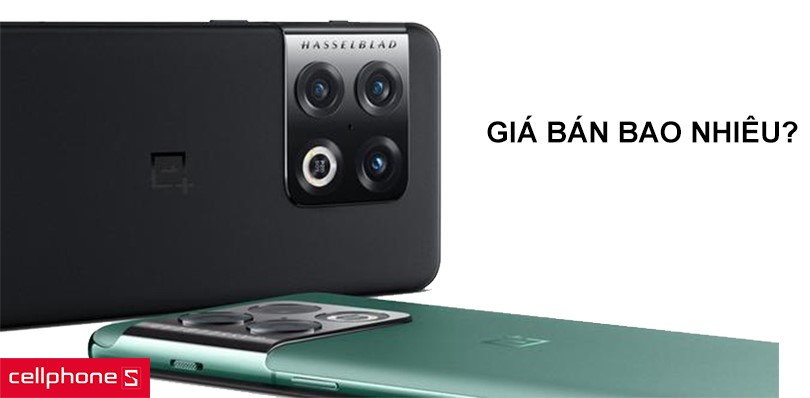 OnePlus 10 Ultra giá bao nhiêu?