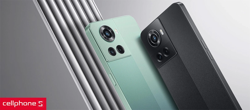 OnePlus 10R - Thiết kế sang trọng, độc đáo và cá tính