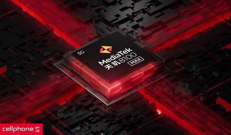 OnePlus 10R được trang bị chipset hiệu năng mạnh mẽ