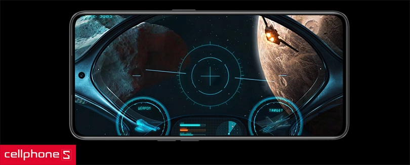 Hiển thị vượt trội, sạc nhanh ấn tượng