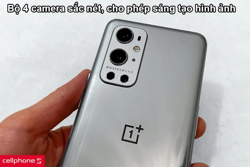 Bộ bốn camera sắc nét, cho phép sáng tạo hình ảnh