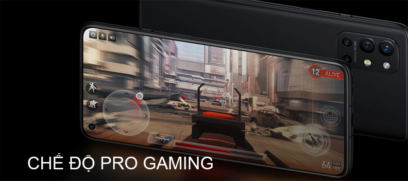Chế độ Pro Gaming cho dân chơi chuyên nghiệp