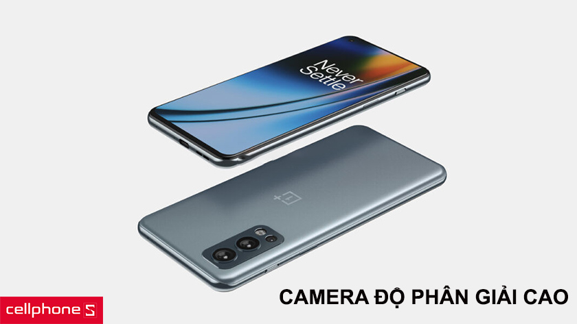 Chụp ảnh chất lượng với cụm camera độ phân giải cao