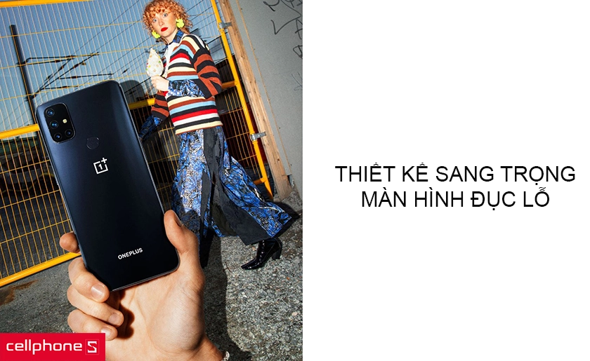 Thiết kế sang trọng, màn hình đục lỗ