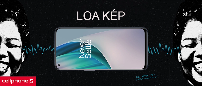 Nhiều công nghệ bảo mật, loa kép