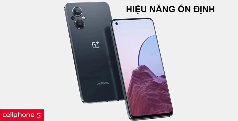 Hiệu năng ổn định với vi xử lý Snapdragon 695 5G