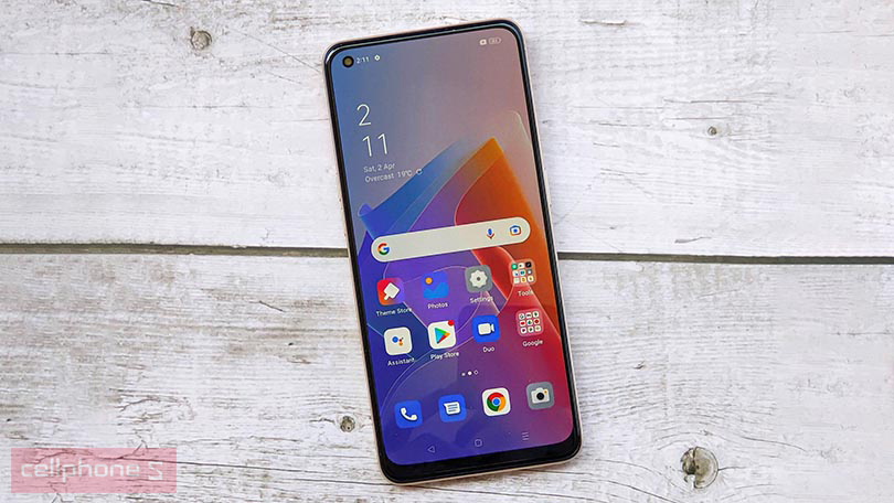 Giải trí thoải mái với Snapdragon 680 và lên đến 128GB lưu trữ