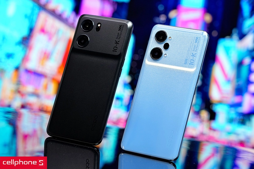 OPPO K10 Pro những chiếc điện thoại có thiết kế tương lai
