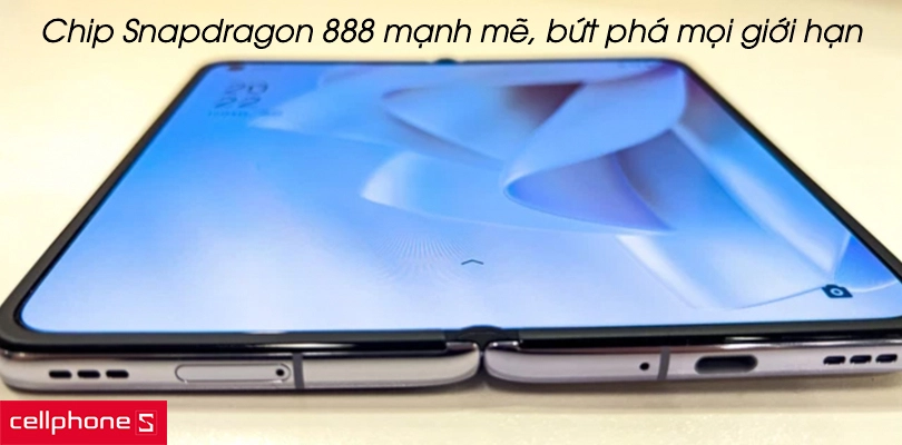 OPPO N dùng Chip Snapdragon 888 mạnh mẽ, bứt phá mọi giới hạn