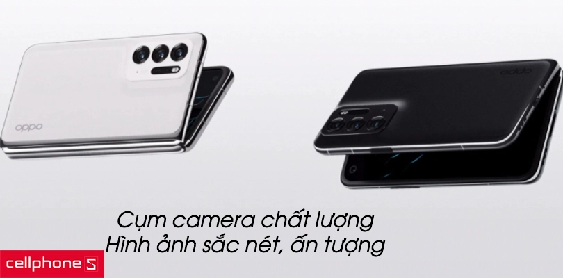 điện thoại OPPO Find N có Camera sắc nét, thông số ấn tượng
