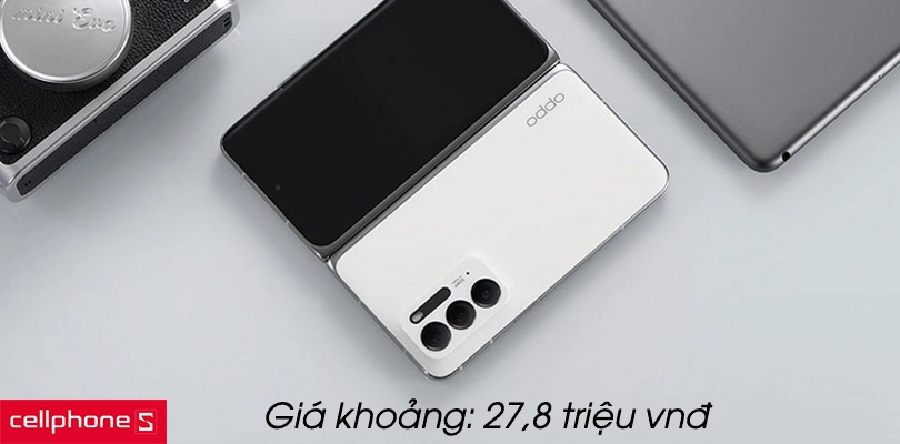Giá OPPO Find N khoảng 27,8 triệu vnđ