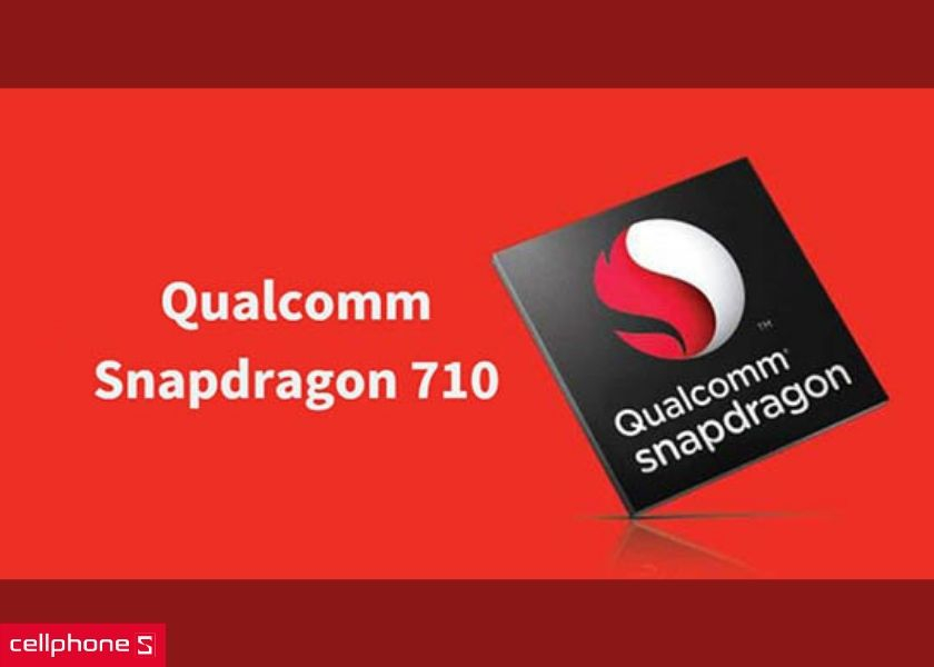 Hiệu năng mạnh mẽ với Snapdragon 710