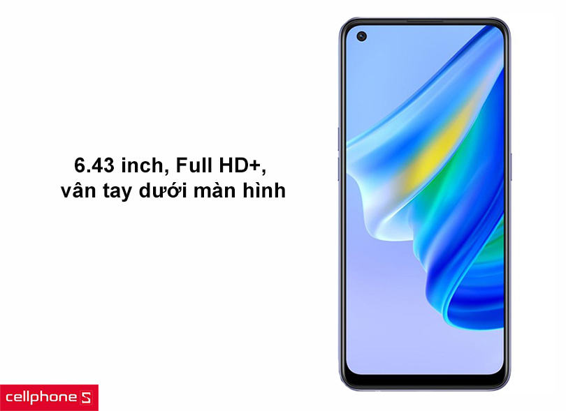 Màn hình đa sắc màu, hiển thị rõ nét