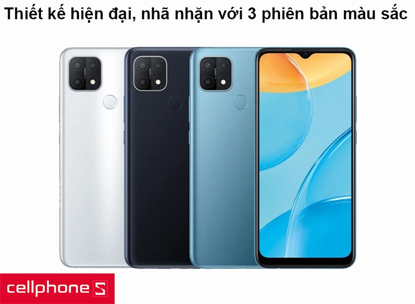 Thiết kế hiện đại, nhã nhặn với 3 phiên bản màu sắc