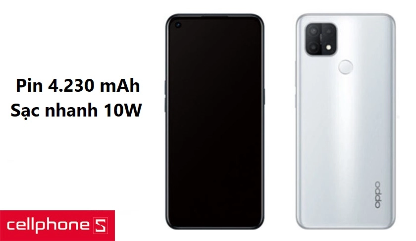 Dung lượng pin đủ dùng 4,230mAh