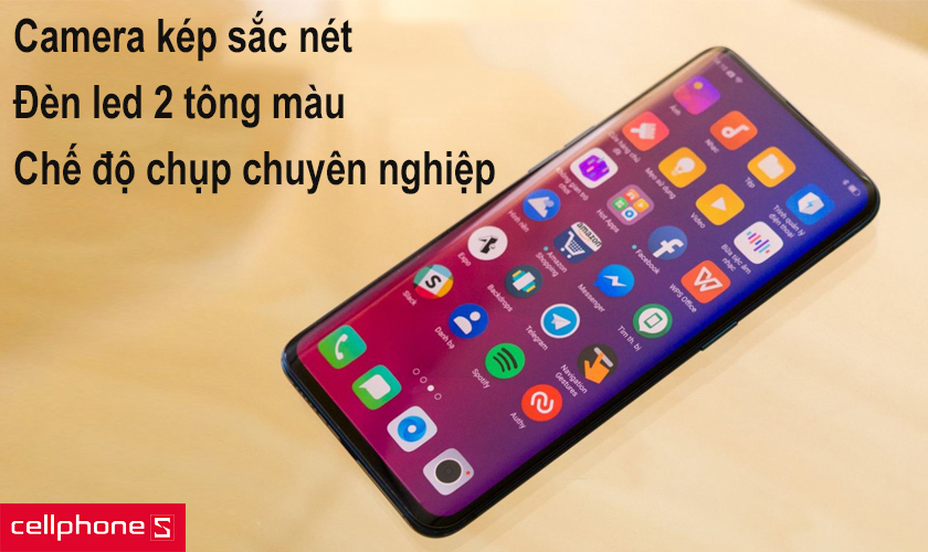 Camera kép sắc nét, chế độ chụp chuyên nghiệp chất lượng ảnh như nhiếp ảnh gia