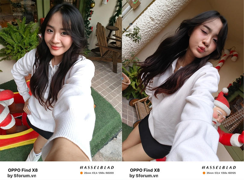 Chế độ chân dung siêu sắc nét và mang đến hình ảnh siêu đẹp từ OPPO Find X8