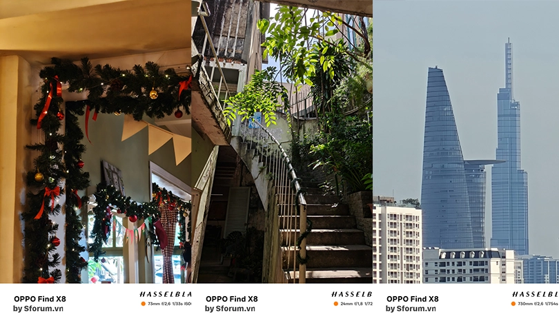 Ảnh chụp thực tế từ điện thoại OPPO Find X8, chi tiết chất lượng, màu sắc sắc nét với ống kính Hasselblad