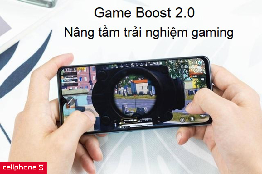 tính năng Game Boost 2.0