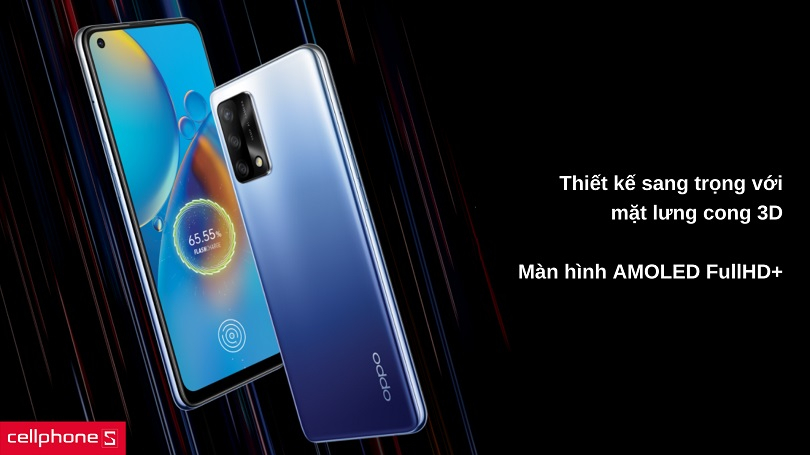 Kiểu dáng sang trọng thời trang, màn hình AMOLED rực nét