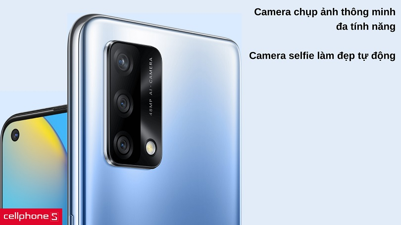 Camera chụp ảnh bắt trọn mọi chi tiết