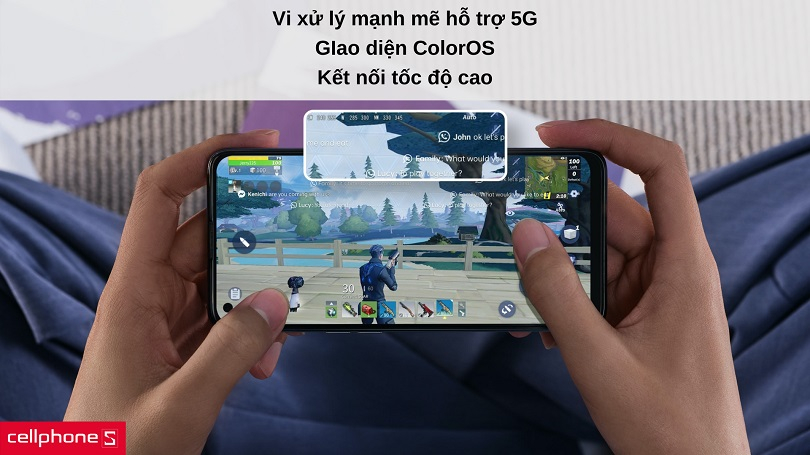 Hiệu năng mạnh hỗ trợ 5G tiên tiến