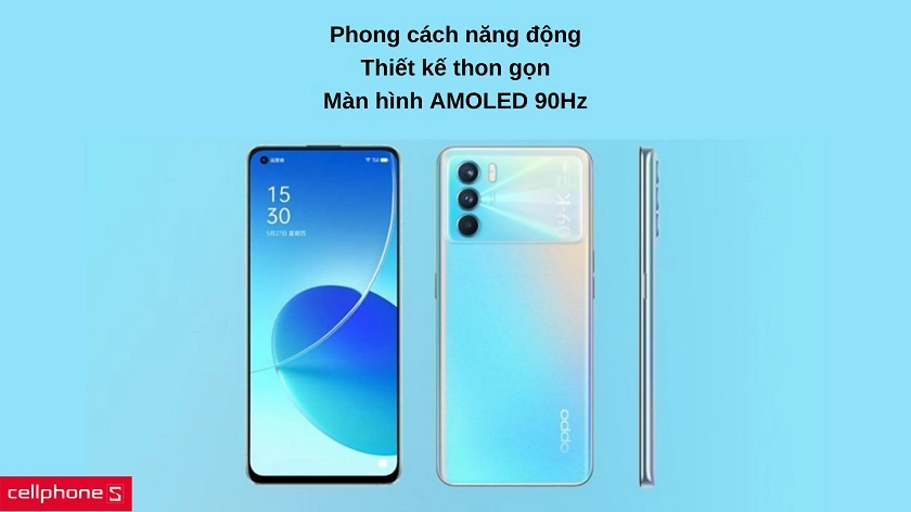 Phong cách năng động cùng màn hình gaming hiện đại