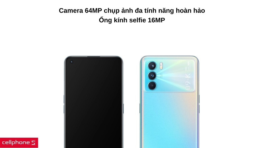 Ba camera sau 64 MP tạo nên ảnh chụp hoàn hảo