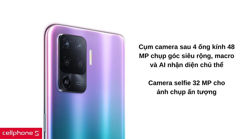 Bốn camera chụp ảnh đa tính năng thỏa sức sáng tạo