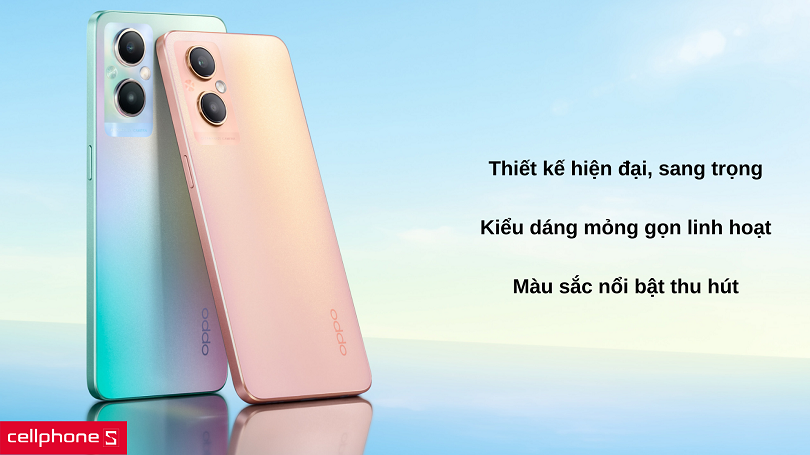 Thiết kế ấn tượng cuốn hút đa góc cạnh