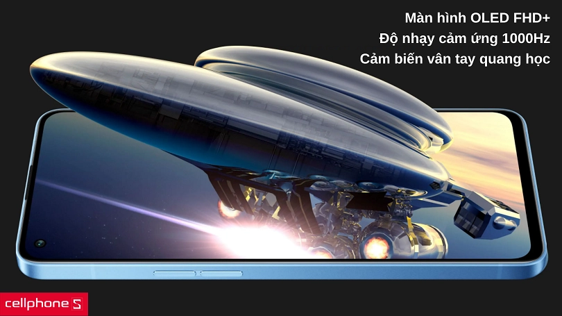 Màn hình OLED Full HD Plus cực nét