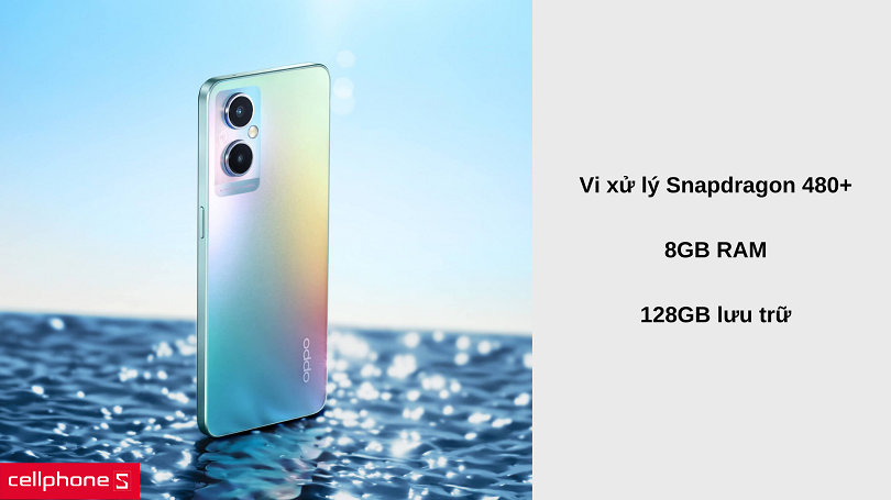 Hiệu năng mạnh mẽ đầy ấn tượng từ Snapdragon 480 Plus 5G