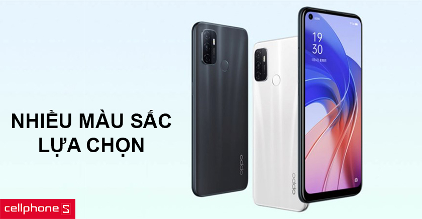 Thiết kế đục lỗ, viền màn hình mỏng cùng nhiều màu sắc lựa chọn
