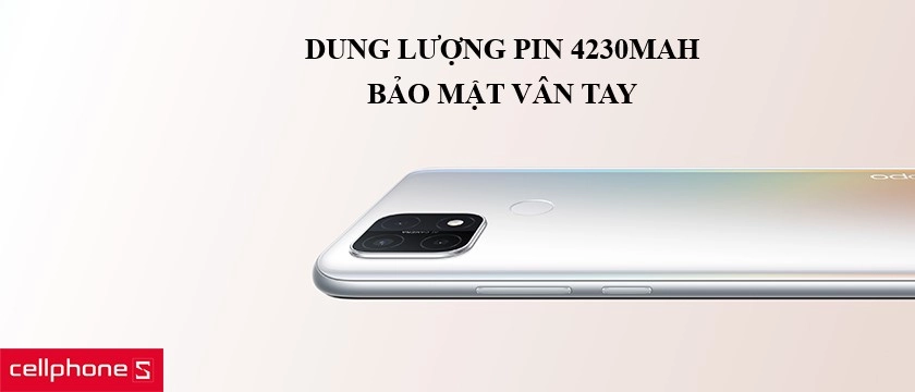 Hiệu năng giải trí ổn định với chip Snapdragon 460, 4 GB RAM và 128 GB lưu trữ