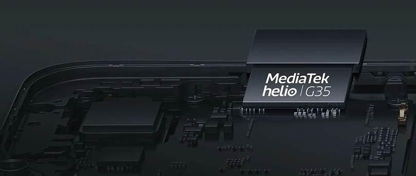 Hiệu năng vượt trội với con chip Helio