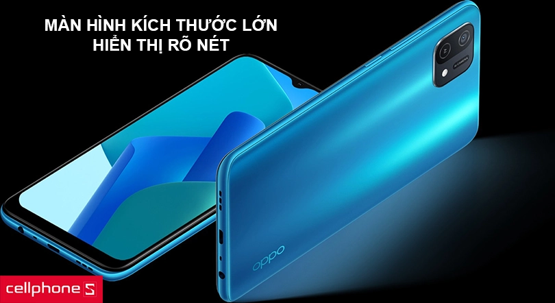 Màn hình Megafun kích thước lớn, hiển thị rõ nét