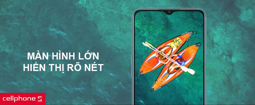 Màn hình 71% NTSC, hiển thị rõ nét