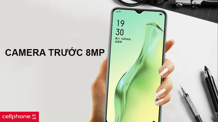 camera trước cho ảnh selfie ấn tượng